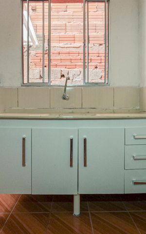 Casa para alugar com 55m², 1 quarto e 1 vaga Casa para alugar com 55m², 1 quarto e 1 vagaSala/Cozinha