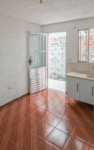 Casa para alugar com 55m², 1 quarto e 1 vaga Casa para alugar com 55m², 1 quarto e 1 vagaSala/Cozinha