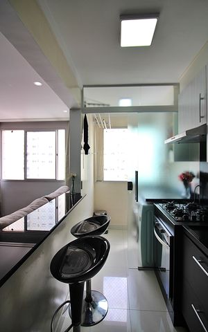 Apartamento para alugar com 47m², 2 quartos e 1 vagaCozinha