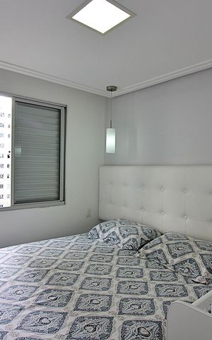 Apartamento para alugar com 47m², 2 quartos e 1 vagaQuarto 1
