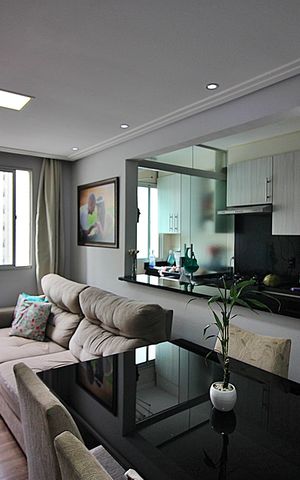 Apartamento para alugar com 47m², 2 quartos e 1 vagaSala 