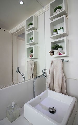 Apartamento para alugar com 47m², 2 quartos e 1 vagaBanheiro Social