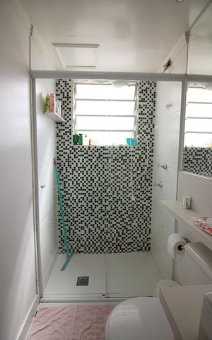 Apartamento para alugar com 47m², 2 quartos e 1 vagaBanheiro Social