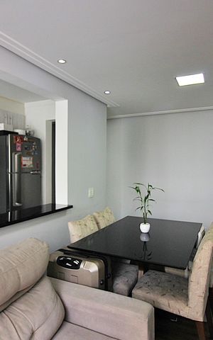 Apartamento para alugar com 47m², 2 quartos e 1 vagaSala 
