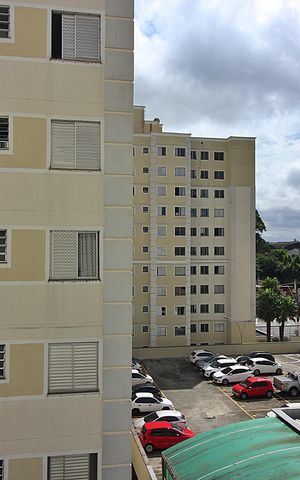Apartamento para alugar com 47m², 2 quartos e 1 vagaQuarto 1 Vista 
