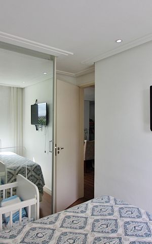 Apartamento para alugar com 47m², 2 quartos e 1 vagaQuarto 1