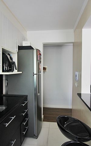 Apartamento para alugar com 47m², 2 quartos e 1 vagaCozinha