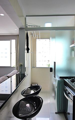 Apartamento para alugar com 47m², 2 quartos e 1 vagaCozinha