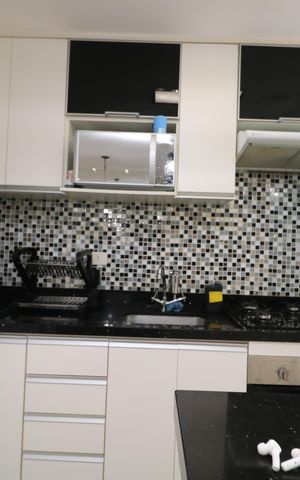 Apartamento à venda com 45m², 2 quartos e 1 vagaCozinha