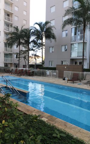 Apartamento à venda com 45m², 2 quartos e 1 vagaÁrea comum - Piscina