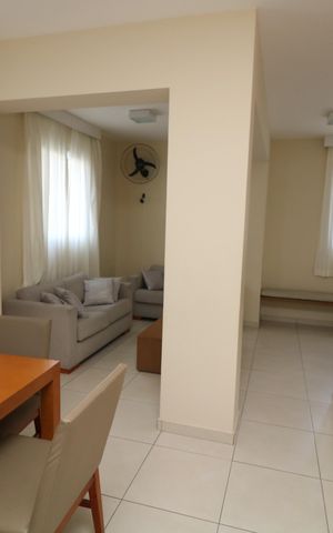 Apartamento à venda com 45m², 2 quartos e 1 vagaÁrea comum - Salão de festas
