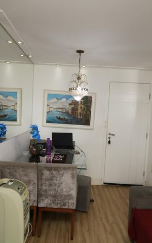 Apartamento à venda com 45m², 2 quartos e 1 vagaSala