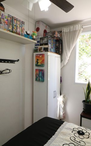 Apartamento à venda com 45m², 2 quartos e 1 vagaQuarto