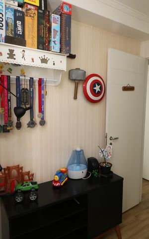 Apartamento à venda com 45m², 2 quartos e 1 vagaQuarto 2