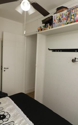 Apartamento à venda com 45m², 2 quartos e 1 vagaQuarto