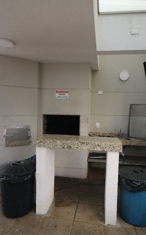 Apartamento à venda com 45m², 2 quartos e 1 vagaÁrea comum - Churrasqueira