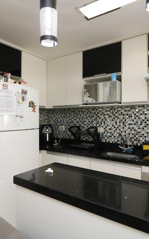 Apartamento à venda com 45m², 2 quartos e 1 vagaCozinha