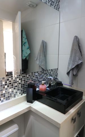 Apartamento à venda com 45m², 2 quartos e 1 vagaBanheiro