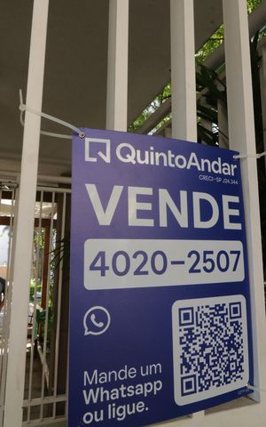 Apartamento à venda com 45m², 2 quartos e 1 vagaPlaca
