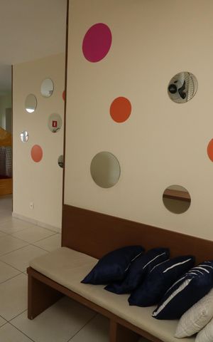 Apartamento à venda com 45m², 2 quartos e 1 vagaÁrea comum - Salão de festas