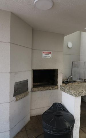 Apartamento à venda com 45m², 2 quartos e 1 vagaÁrea comum - Churrasqueira