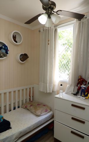 Apartamento à venda com 45m², 2 quartos e 1 vagaQuarto 2