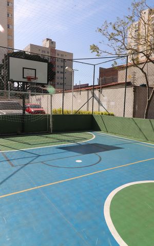 Apartamento à venda com 45m², 2 quartos e 1 vagaQuadra Esportiva