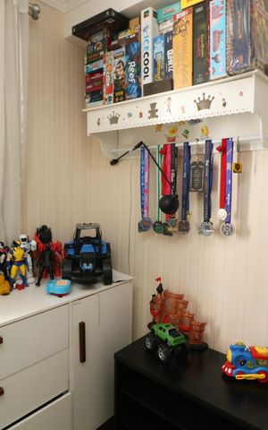 Apartamento à venda com 45m², 2 quartos e 1 vagaQuarto 2