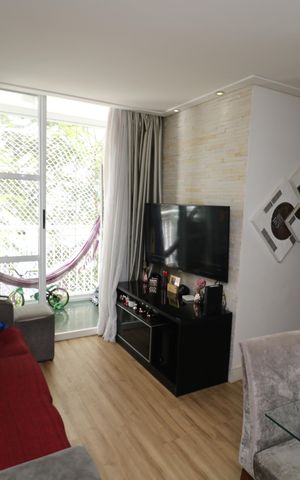 Apartamento à venda com 45m², 2 quartos e 1 vagaSala