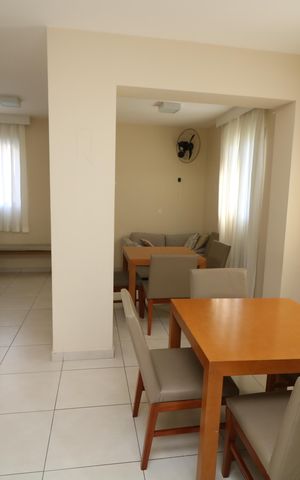 Apartamento à venda com 45m², 2 quartos e 1 vagaÁrea comum - Salão de festas