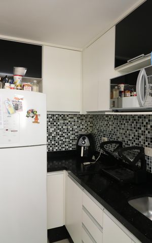 Apartamento à venda com 45m², 2 quartos e 1 vagaCozinha