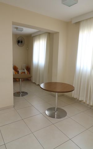Apartamento à venda com 45m², 2 quartos e 1 vagaÁrea comum - Salão de festas