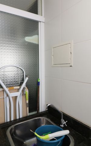 Apartamento à venda com 45m², 2 quartos e 1 vagaÁrea de Serviço