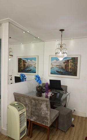 Apartamento à venda com 45m², 2 quartos e 1 vagaSala