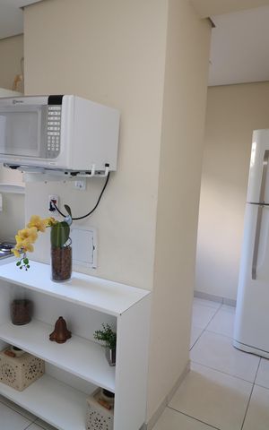 Apartamento à venda com 45m², 2 quartos e 1 vagaÁrea comum - Salão de festas