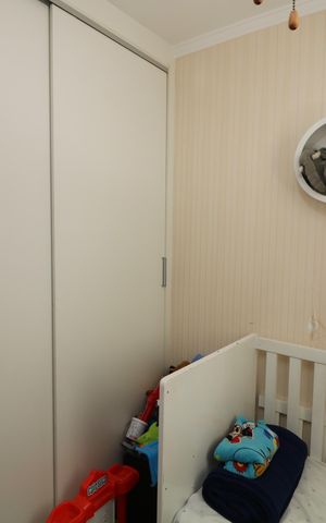 Apartamento à venda com 45m², 2 quartos e 1 vagaQuarto 2