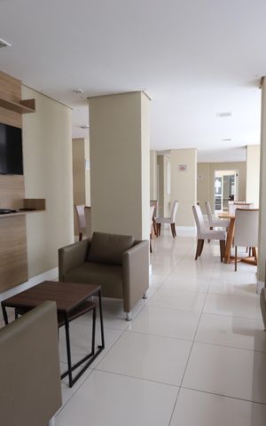 Apartamento à venda com 64m², 3 quartos e 1 vagaÁrea comum - Sala de Games