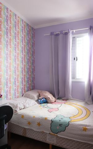 Apartamento à venda com 64m², 3 quartos e 1 vagaQuarto 2