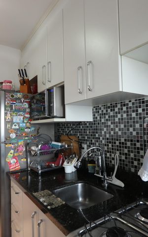 Apartamento à venda com 64m², 3 quartos e 1 vagaCozinha