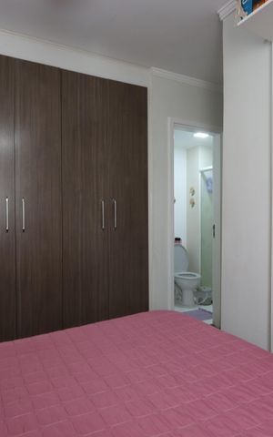 Apartamento à venda com 64m², 3 quartos e 1 vagaSuíte