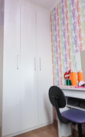 Apartamento à venda com 64m², 3 quartos e 1 vagaQuarto 2
