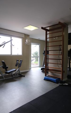 Apartamento à venda com 64m², 3 quartos e 1 vagaÁrea comum - Academia