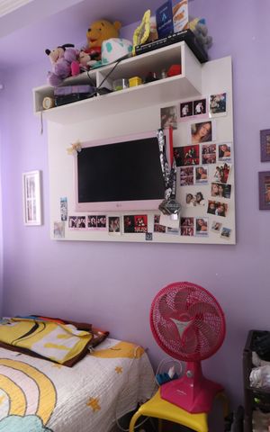 Apartamento à venda com 64m², 3 quartos e 1 vagaQuarto 2