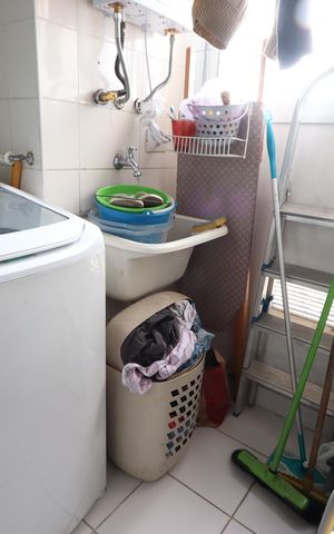 Apartamento à venda com 64m², 3 quartos e 1 vagaLavanderia