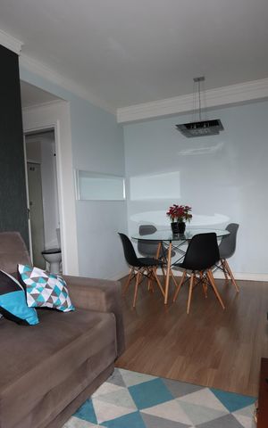 Apartamento à venda com 64m², 3 quartos e 1 vagaSala