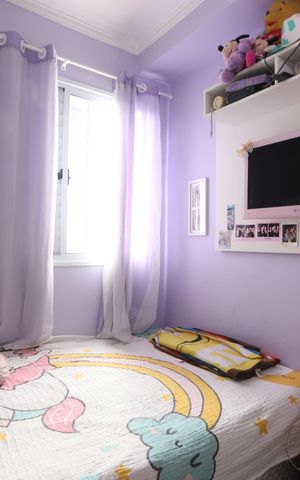 Apartamento à venda com 64m², 3 quartos e 1 vagaQuarto 2