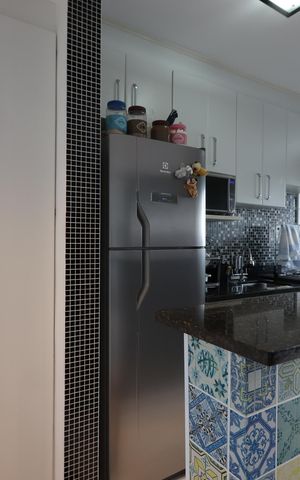 Apartamento à venda com 64m², 3 quartos e 1 vagaCozinha