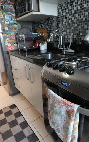 Apartamento à venda com 64m², 3 quartos e 1 vagaCozinha