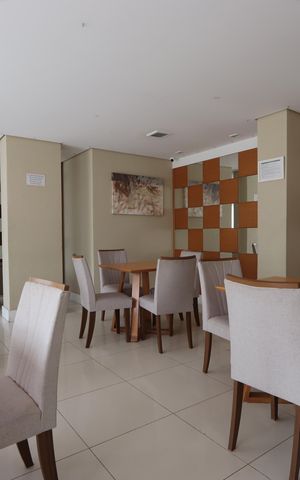 Apartamento à venda com 64m², 3 quartos e 1 vagaÁrea comum - Salão de festas