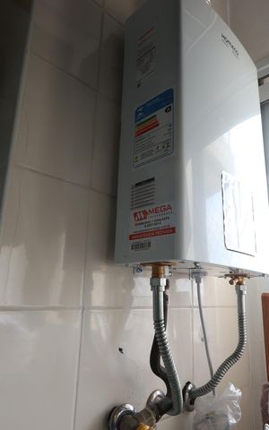 Apartamento à venda com 64m², 3 quartos e 1 vagaLavanderia